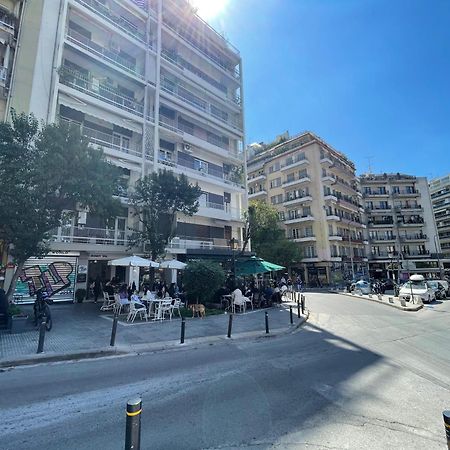 Ferienwohnung Urban Folks Svolou Thessaloniki Exterior foto